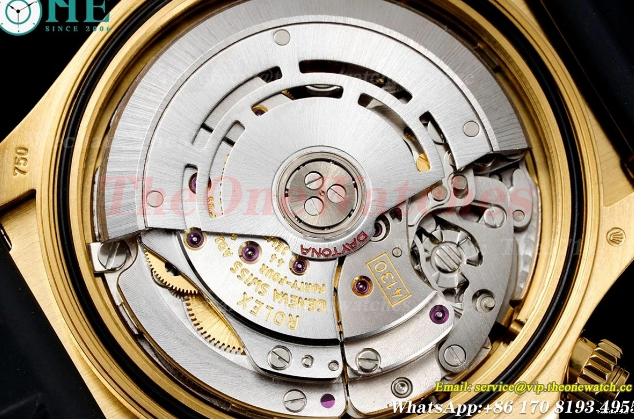 YG BTF 904L Dial SA4130 V2 RU 116518 Daytona Gold 0108